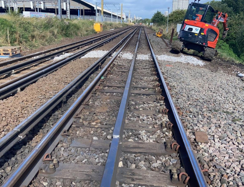 Stonebridge and Willesden UTX and third and fourth rail removal